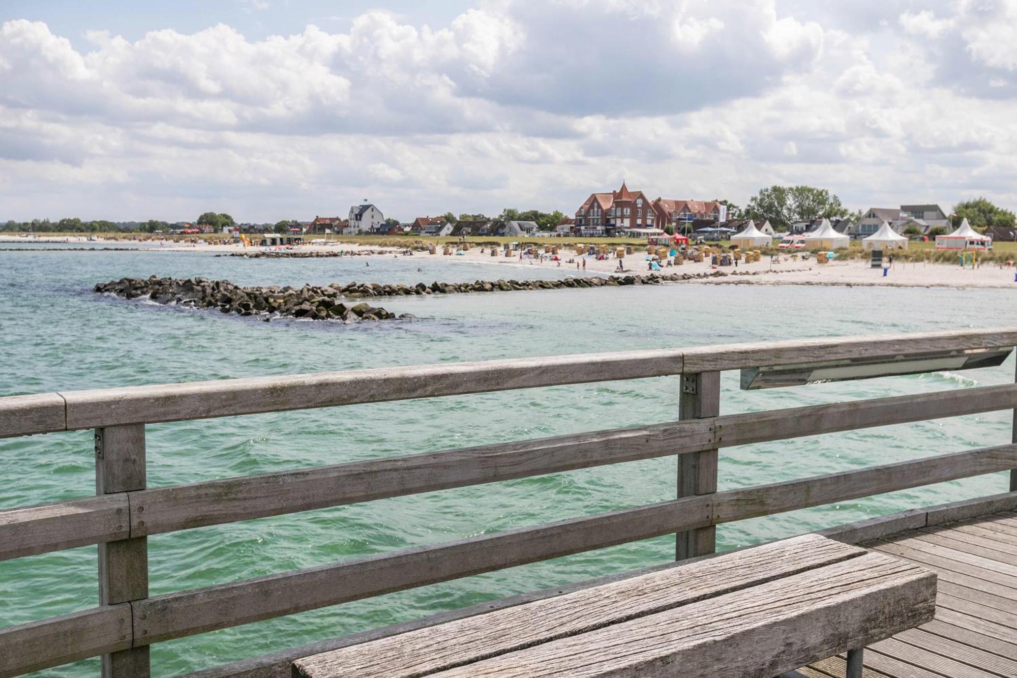 Treibholz - Feriendomizil Ostsee شونبيرجر ستراند المظهر الخارجي الصورة